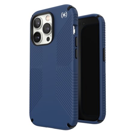 SPECK Presidio Grip 2 Magsafe Case For Apple Iphone 14 Pro, Coastal Blue 150146-9974
